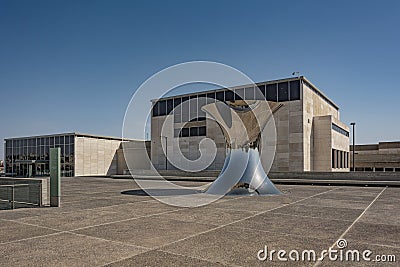 JERUSALEM, ISRAEL â€“ 29 March 2017: The Israel Museum â€“ The S Editorial Stock Photo